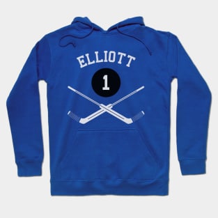 Brian Elliott Tampa Bay Goalie Sticks Hoodie